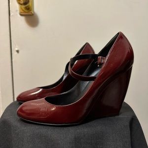 Sergio Rossi Red Heels